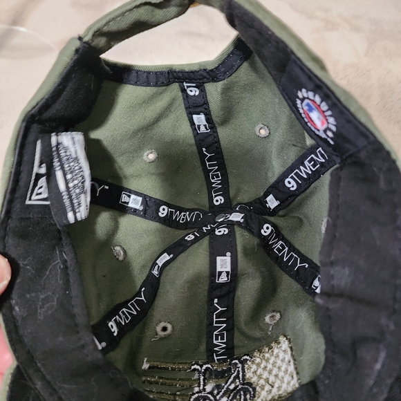 New Era Womans NY Mets Salute To Service Women's Cap. Adjustable Strap. - Picture 6 of 6